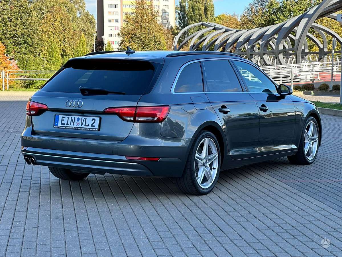 Audi A4, 2.0 l., wagon