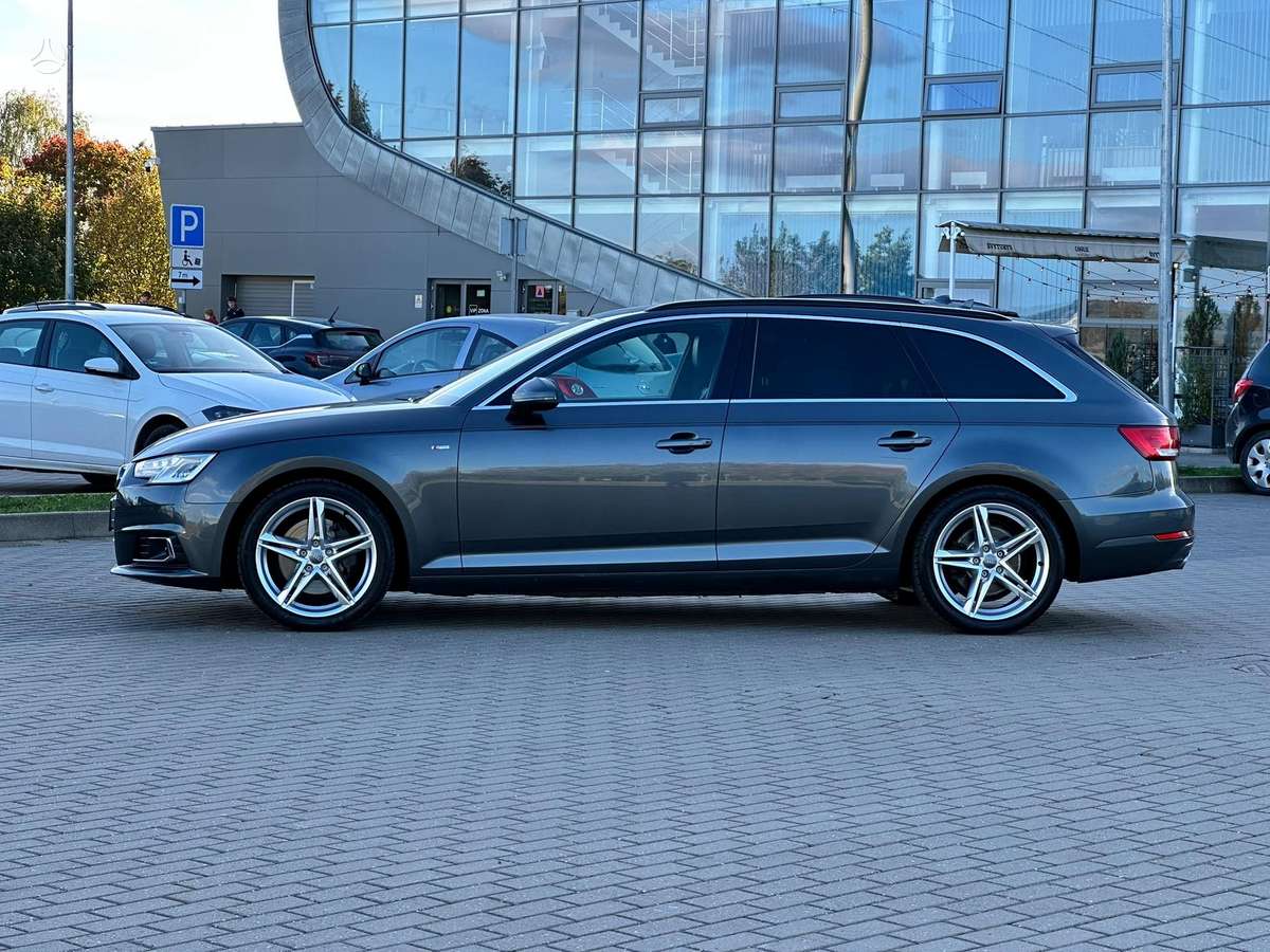 Audi A4, 2.0 l., wagon