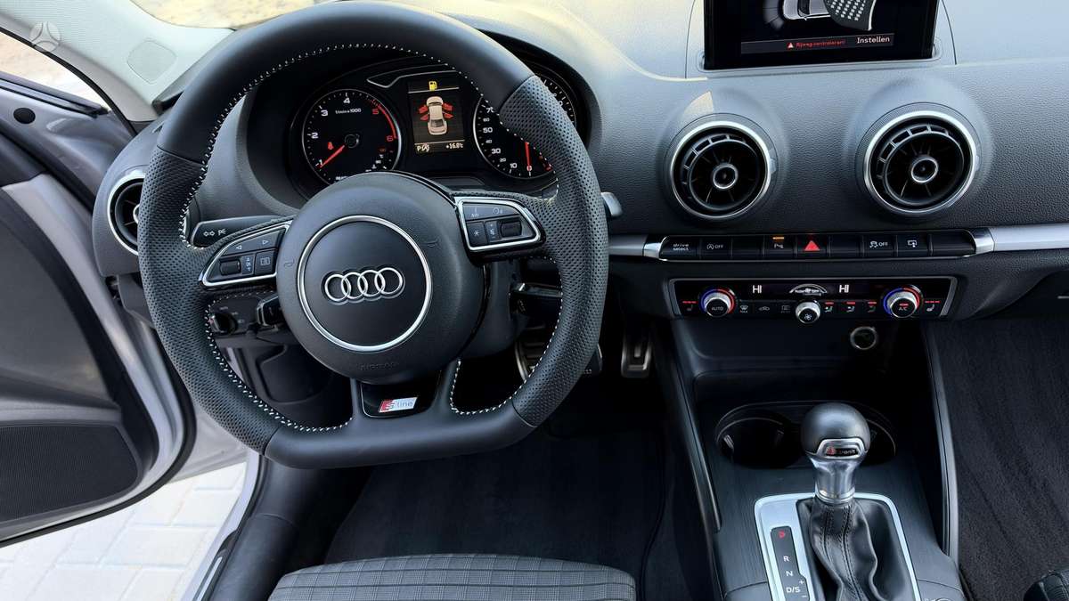 Audi A3, 2.0 l., sedanas