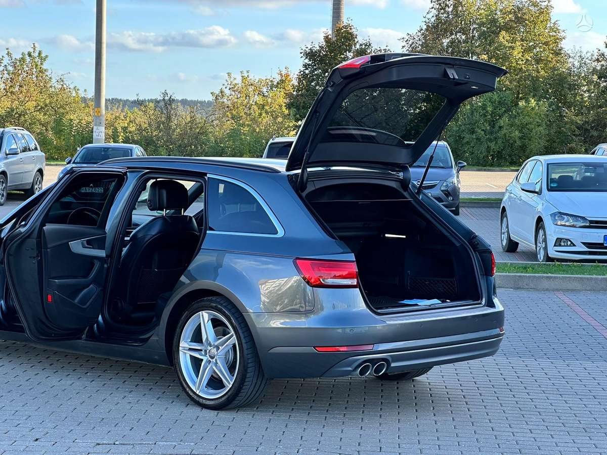 Audi A4, 2.0 l., universalas