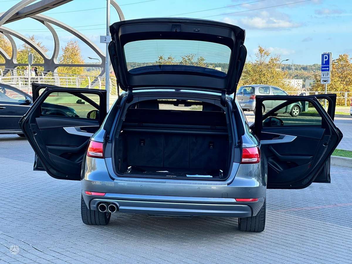 Audi A4, 2.0 l., universalas