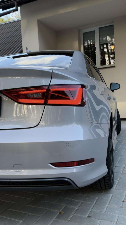 Audi A3, 2.0 l., sedanas