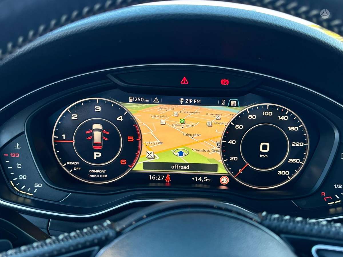 Audi A4, 2.0 l., universalas