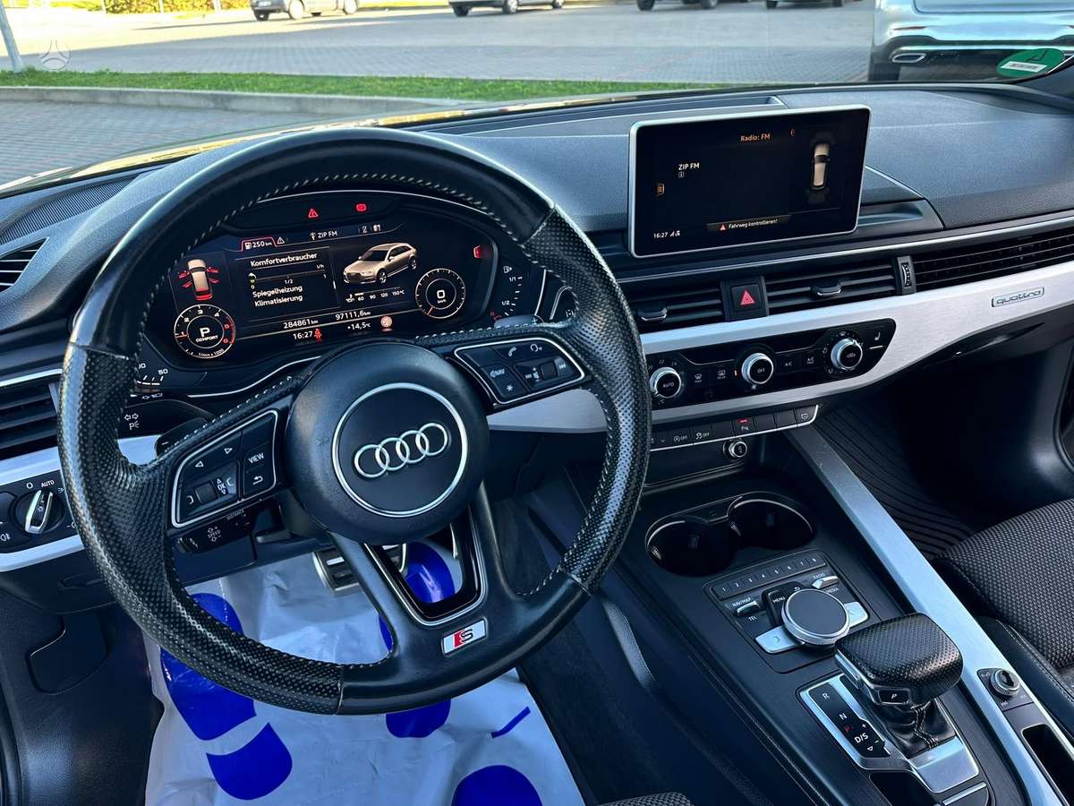 Audi A4, 2.0 l., universalas