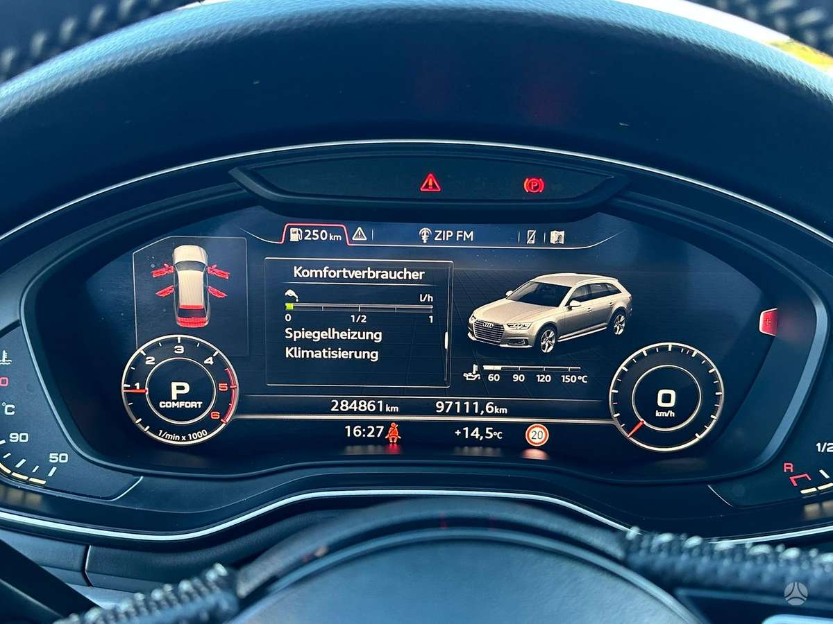 Audi A4, 2.0 l., universalas