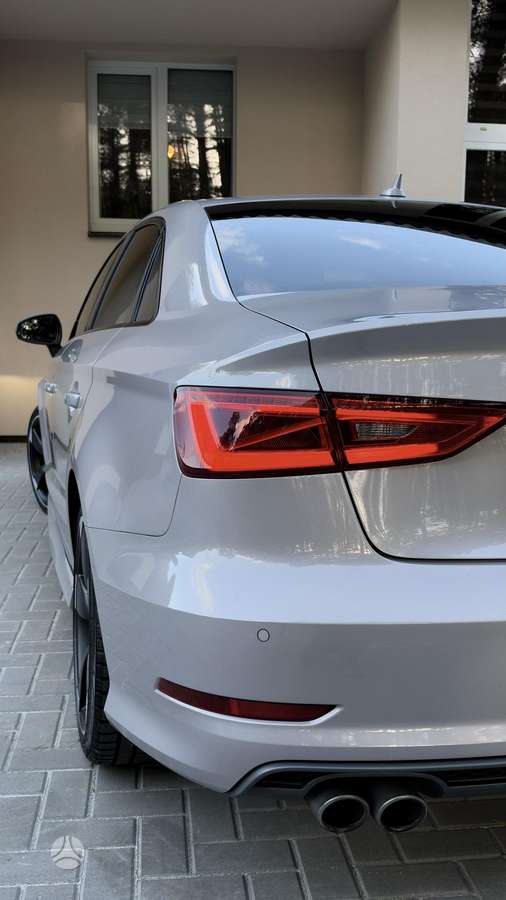 Audi A3, 2.0 l., sedanas