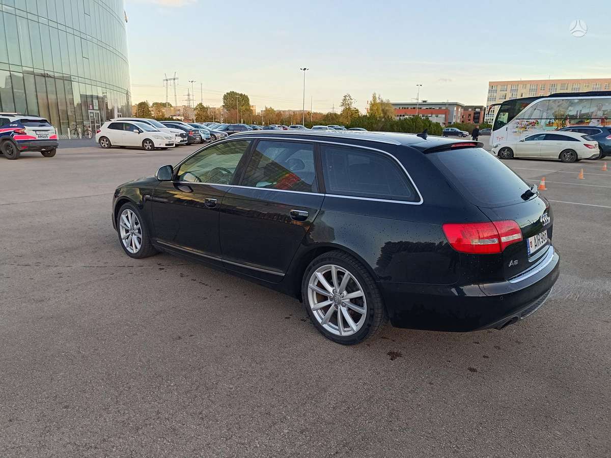 Audi A6, 2.0 l., universalas
