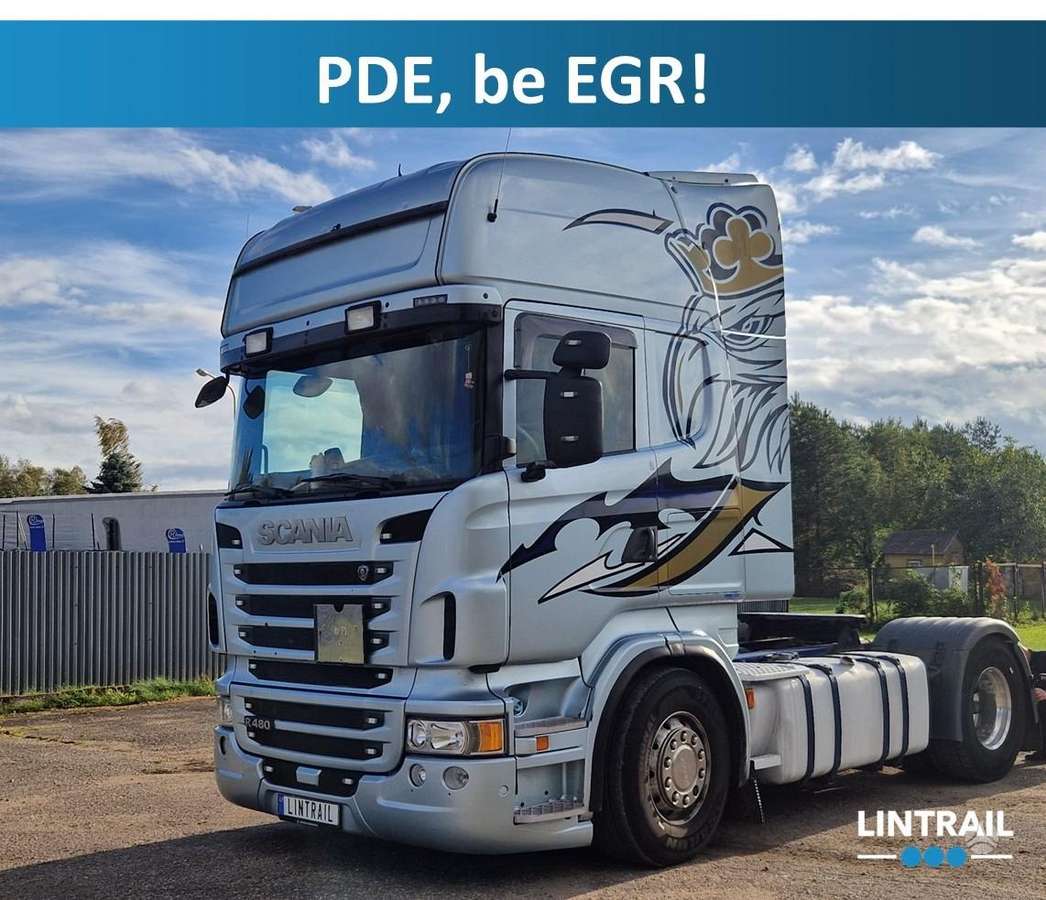 Scania PDE, be EGR!, double sleeper