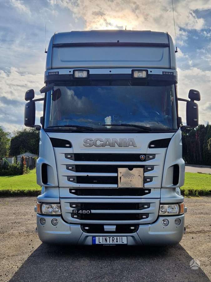 Scania PDE, be EGR!, double sleeper