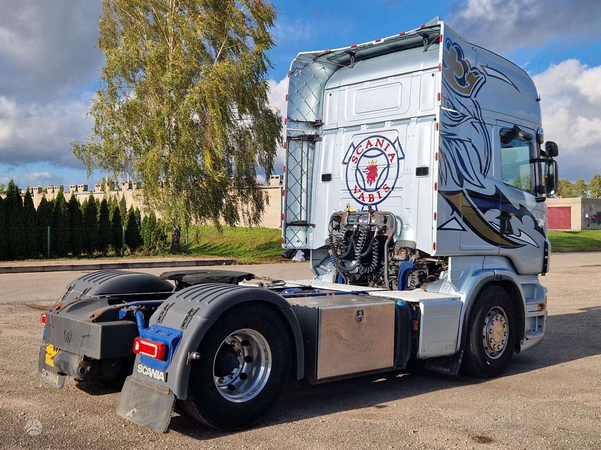 Scania PDE, be EGR!, double sleeper