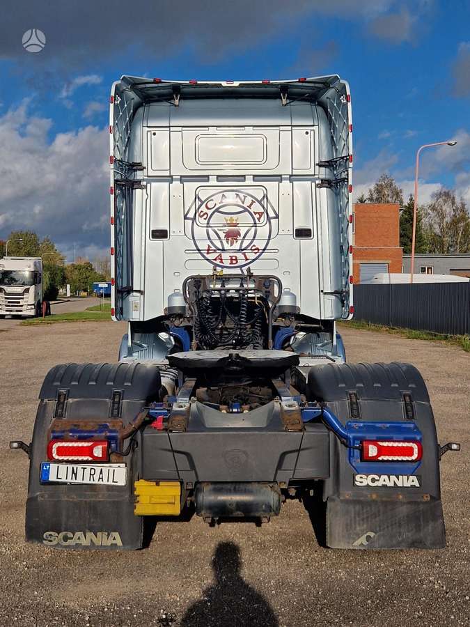Scania PDE, be EGR!, double sleeper