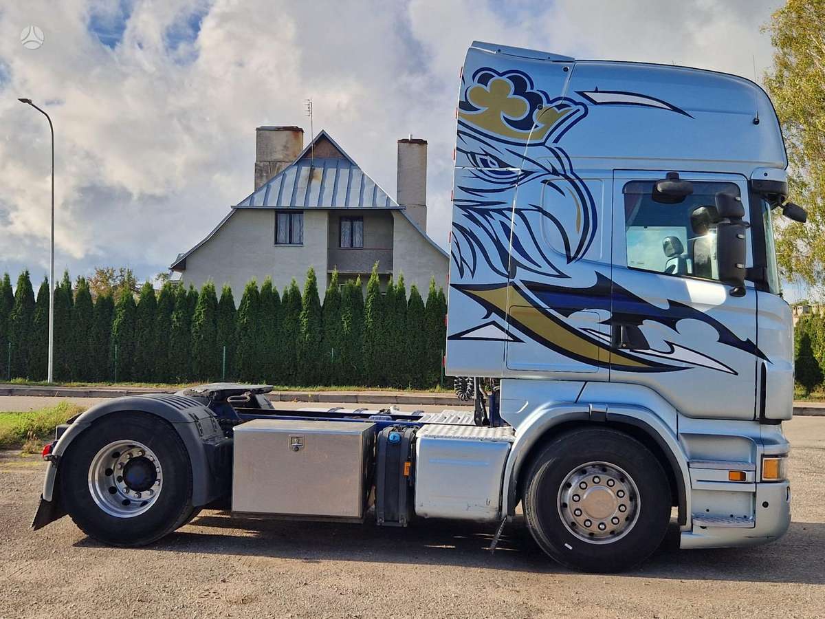 Scania PDE, be EGR!, double sleeper