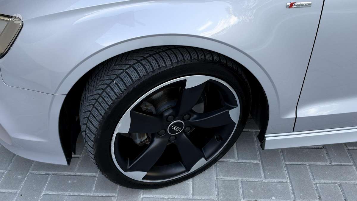 Audi A3, 2.0 l., sedanas