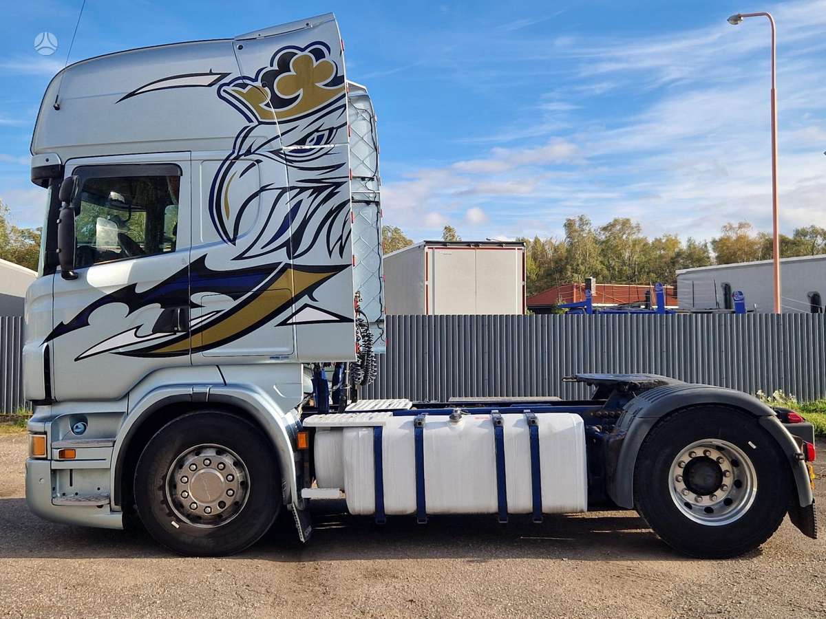 Scania PDE, be EGR!, double sleeper
