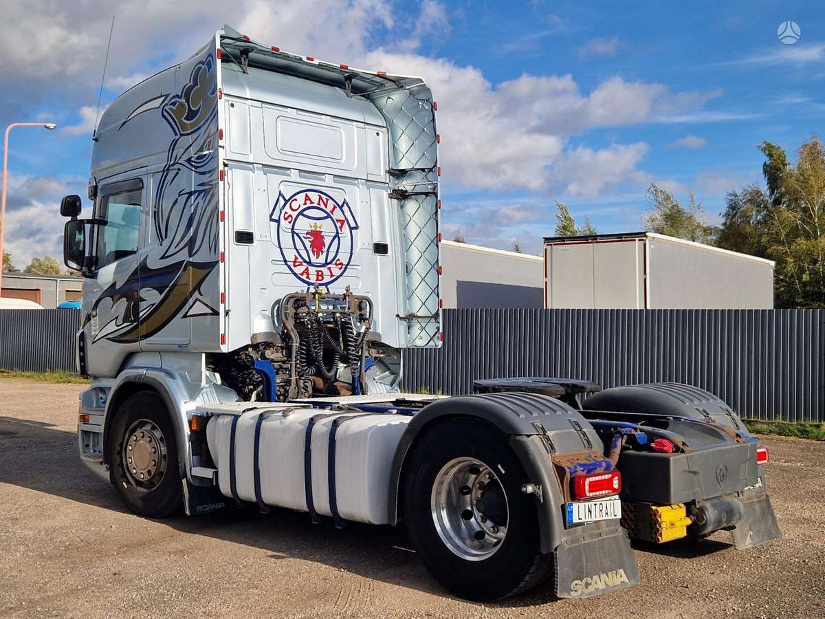 Scania PDE, be EGR!, double sleeper