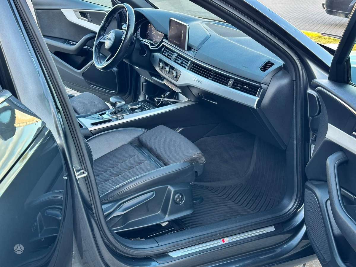 Audi A4, 2.0 l., universalas