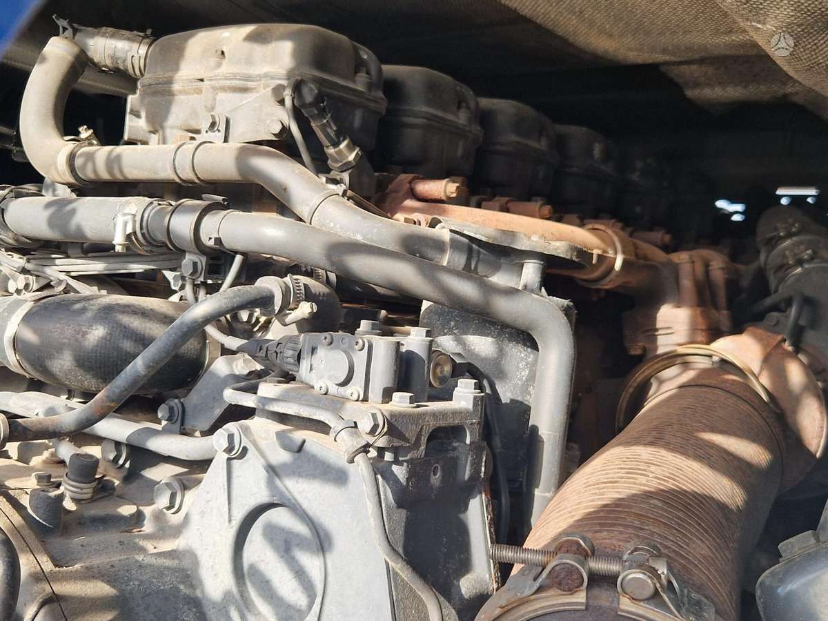 Scania PDE, be EGR!, double sleeper