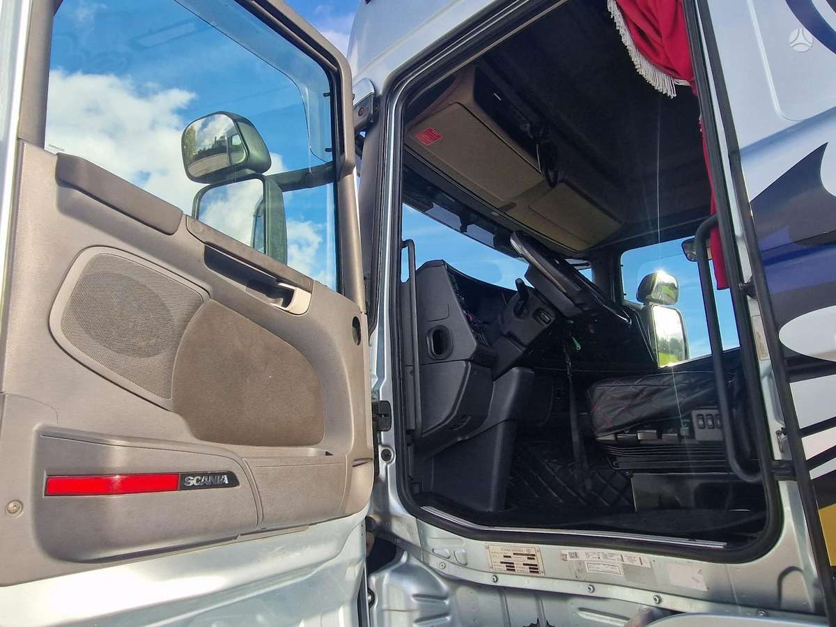 Scania PDE, be EGR!, double sleeper