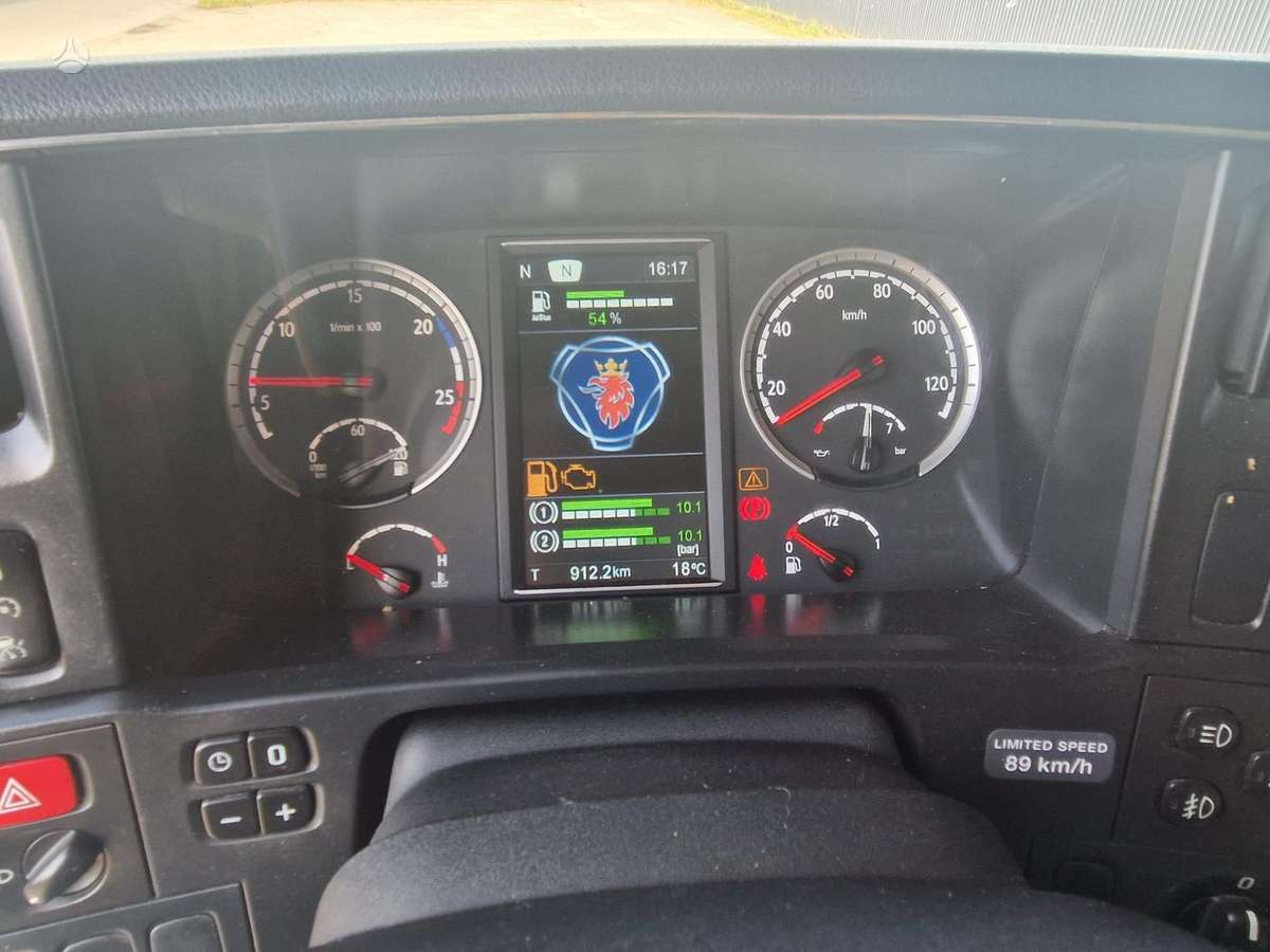 Scania PDE, be EGR!, double sleeper
