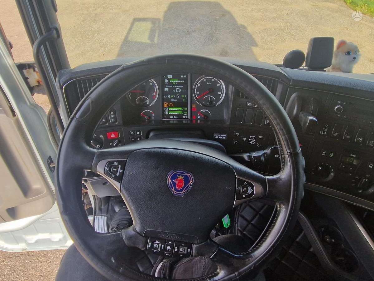 Scania PDE, be EGR!, double sleeper