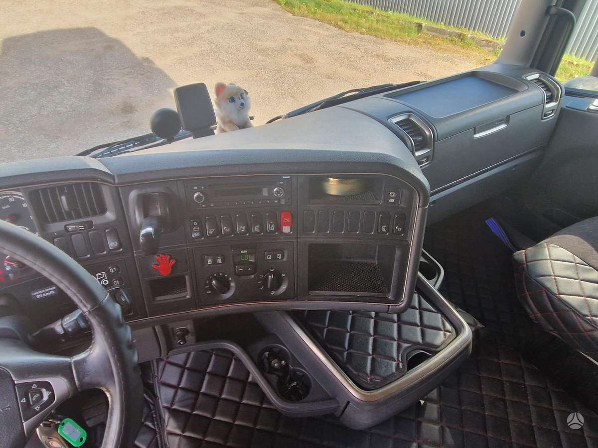 Scania PDE, be EGR!, double sleeper