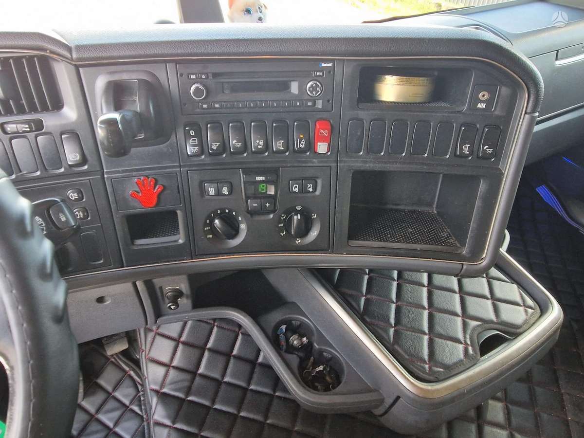 Scania PDE, be EGR!, double sleeper
