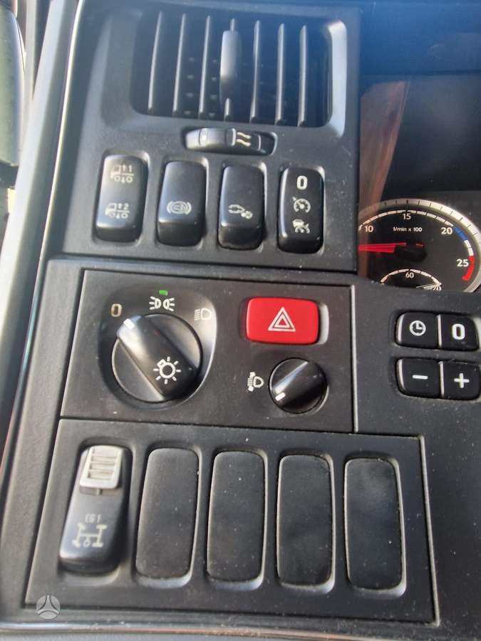 Scania PDE, be EGR!, double sleeper