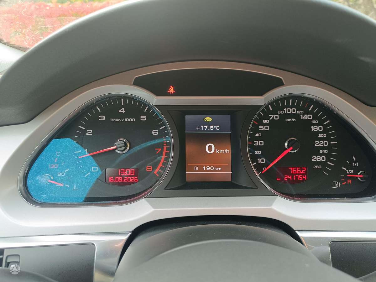 Audi A6, 2.0 l., universalas