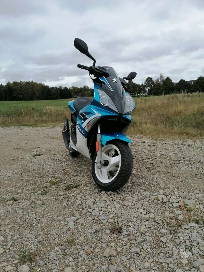 Peugeot Jet Force 50cc, scooters / mopeds