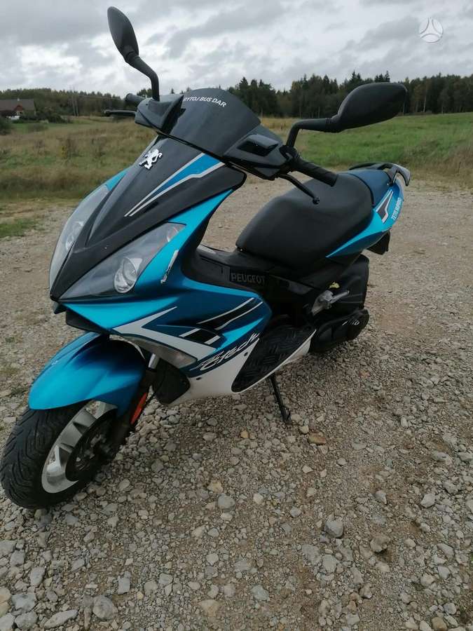 Peugeot Jet Force 50cc, scooters / mopeds