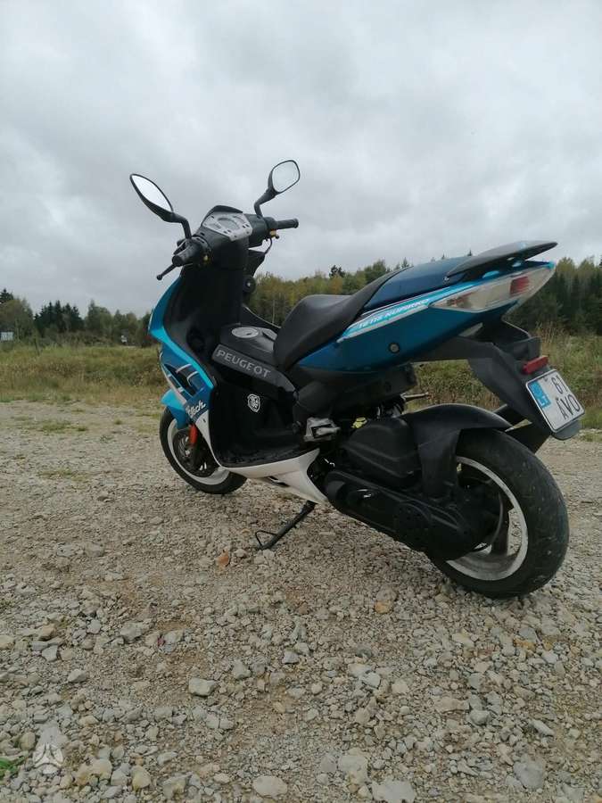 Peugeot Jet Force 50cc, мотороллеры / мопеды