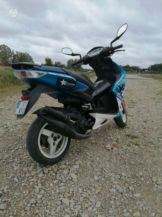 Peugeot Jet Force 50cc, мотороллеры / мопеды