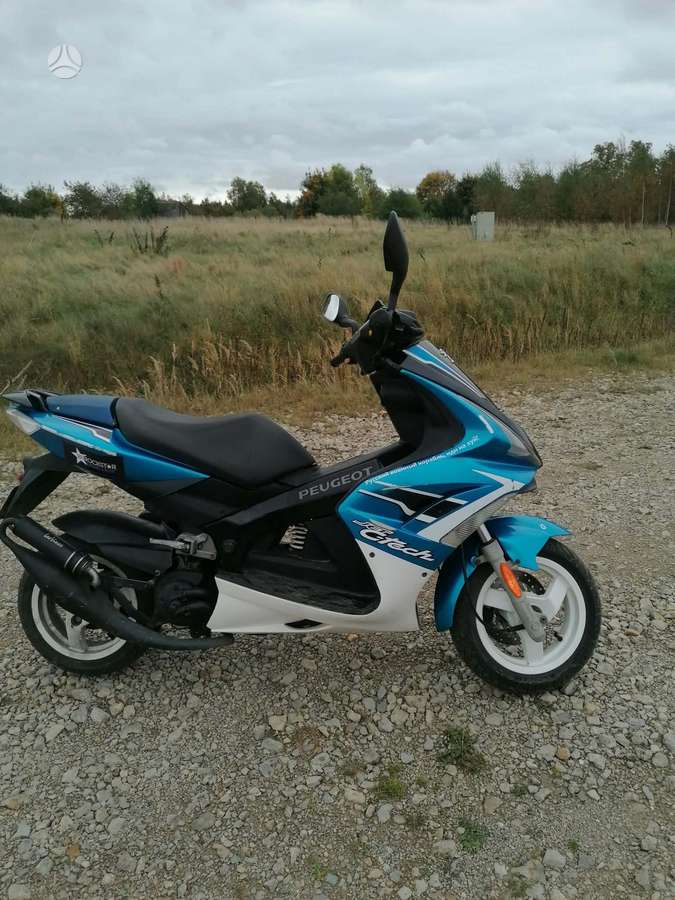 Peugeot Jet Force 50cc, scooters / mopeds