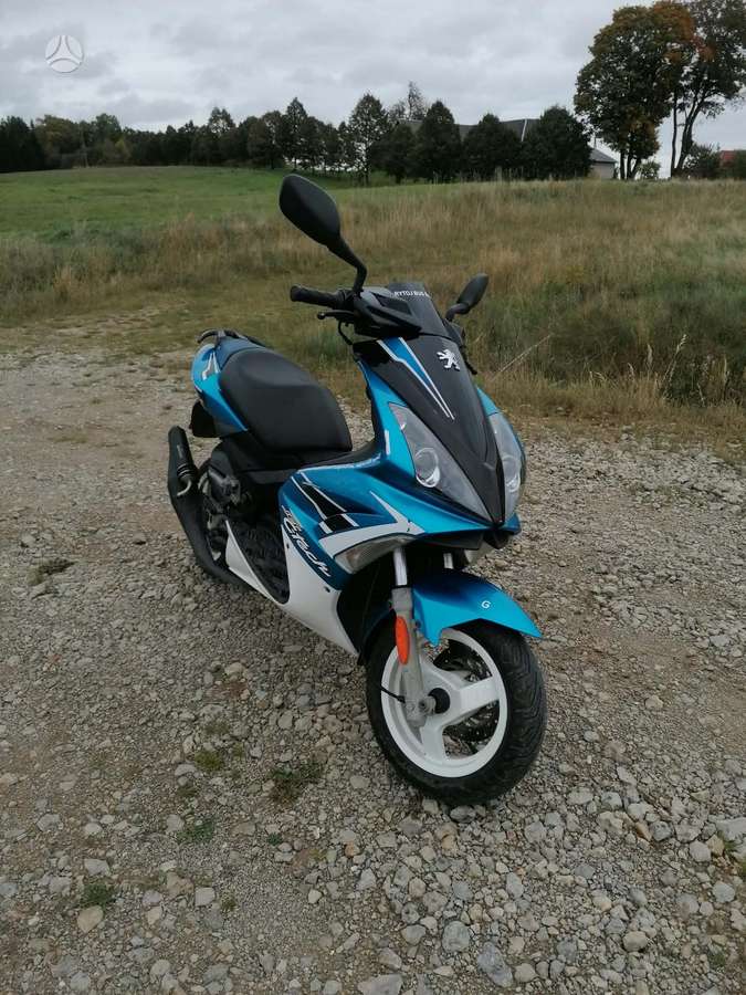 Peugeot Jet Force 50cc, scooters / mopeds