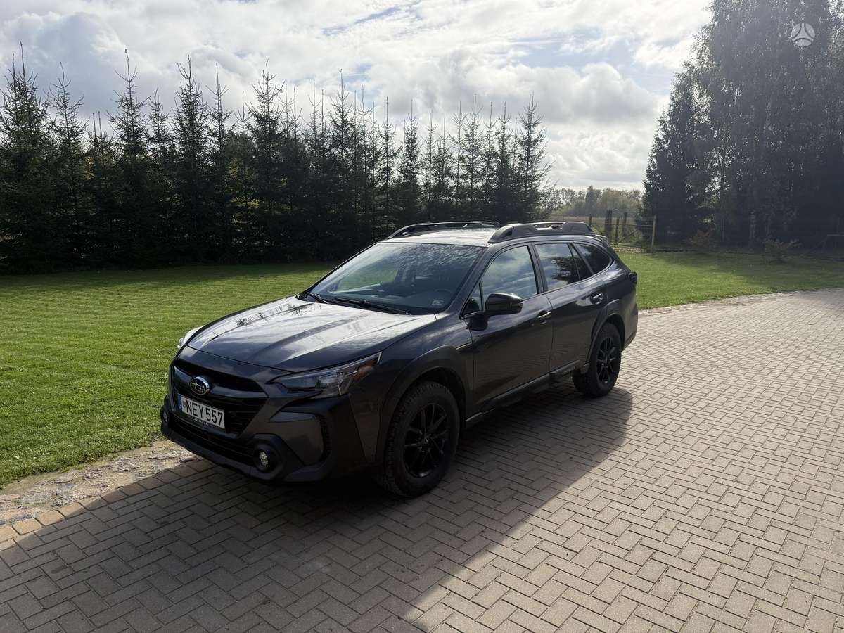 Subaru Outback, 2.5 l., Универсал