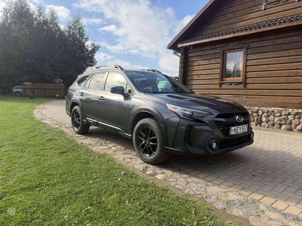 Subaru Outback, 2.5 l., Универсал