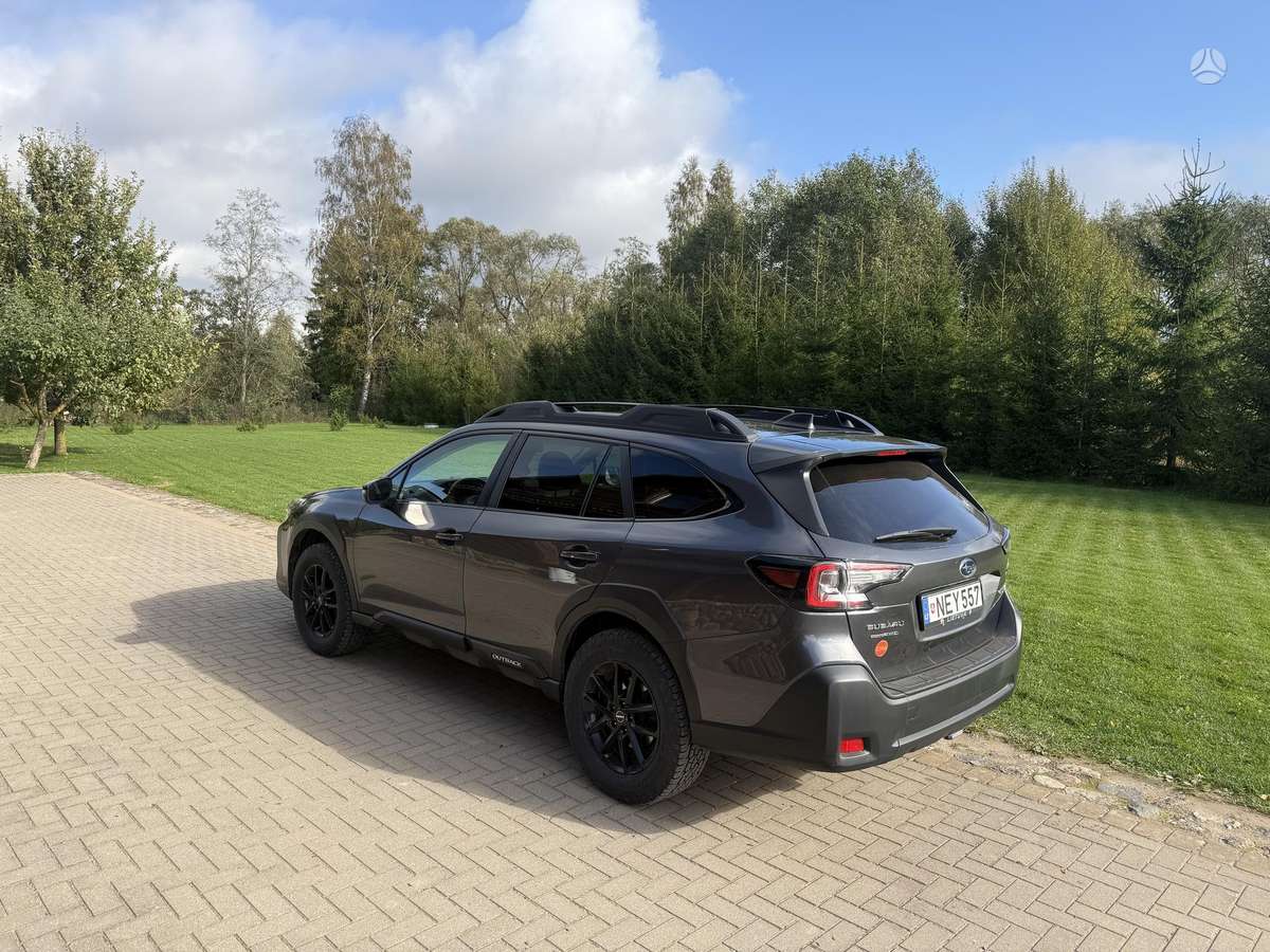 Subaru Outback, 2.5 l., Универсал