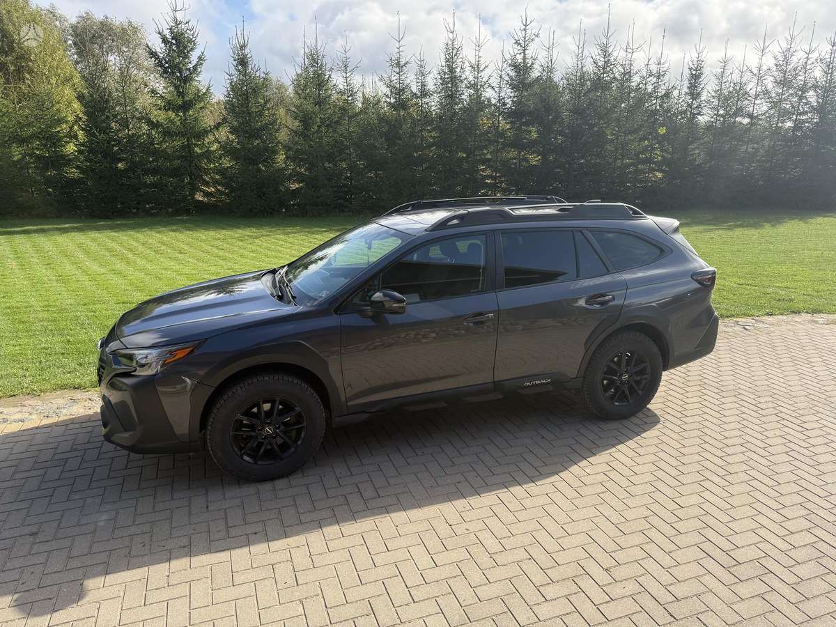 Subaru Outback, 2.5 l., Универсал