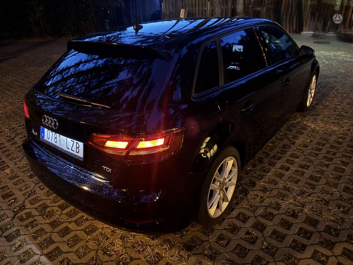 Audi A3, 2.0 l., Хэтчбек