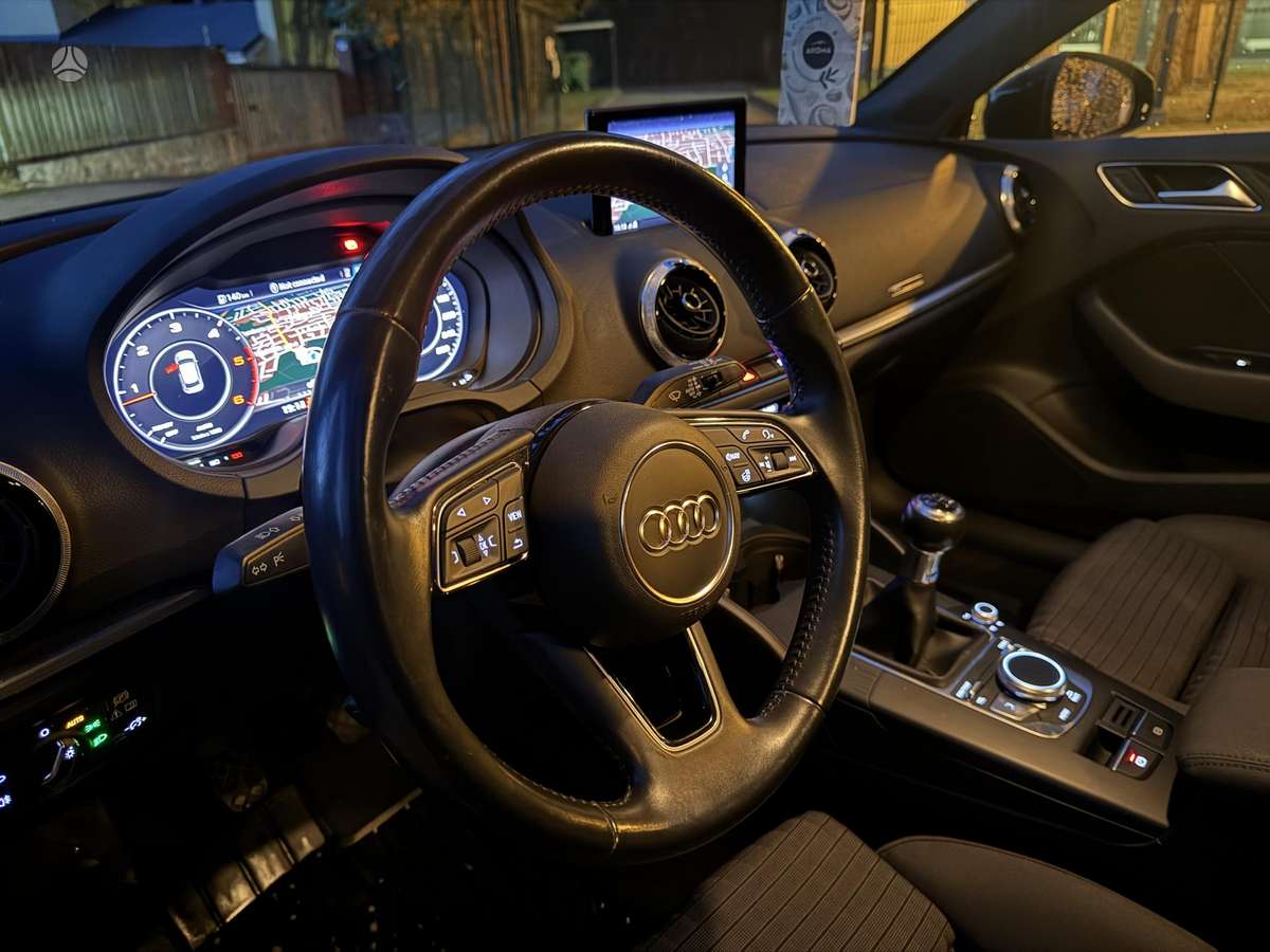 Audi A3, 2.0 l., Хэтчбек