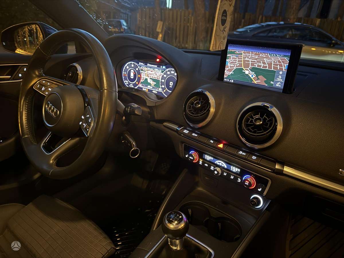 Audi A3, 2.0 l., Хэтчбек