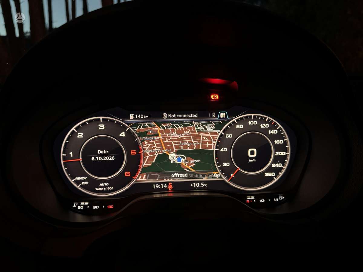 Audi A3, 2.0 l., Хэтчбек