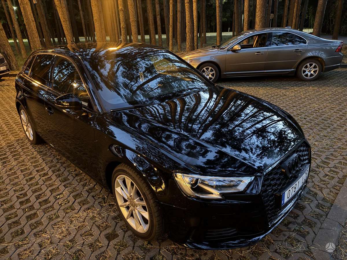 Audi A3, 2.0 l., Хэтчбек