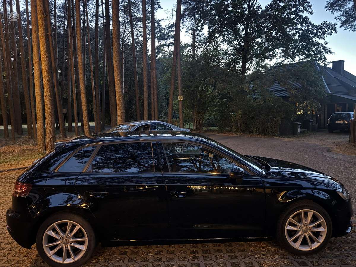 Audi A3, 2.0 l., Хэтчбек