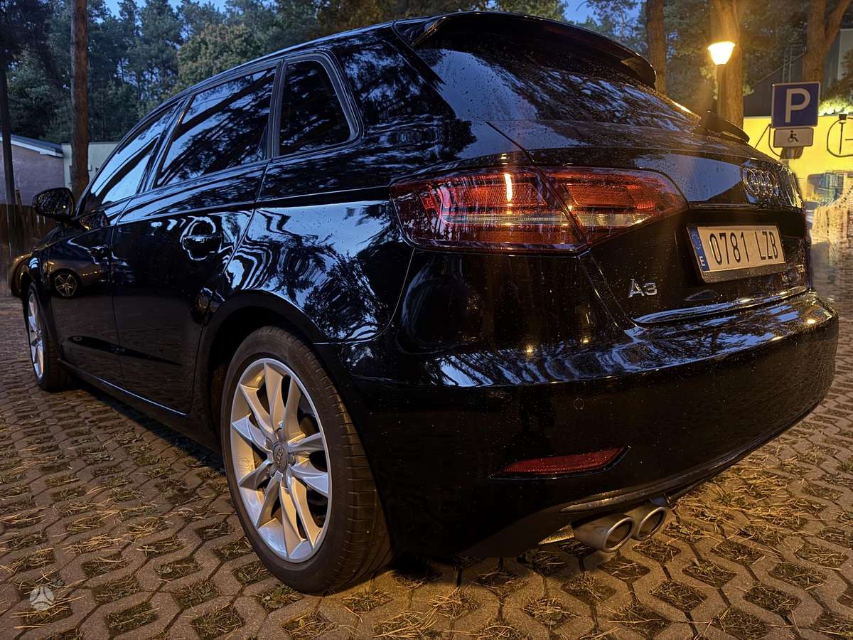 Audi A3, 2.0 l., Хэтчбек
