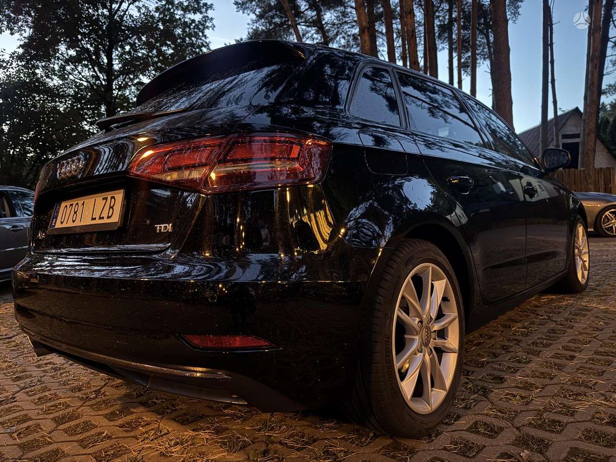 Audi A3, 2.0 l., Хэтчбек