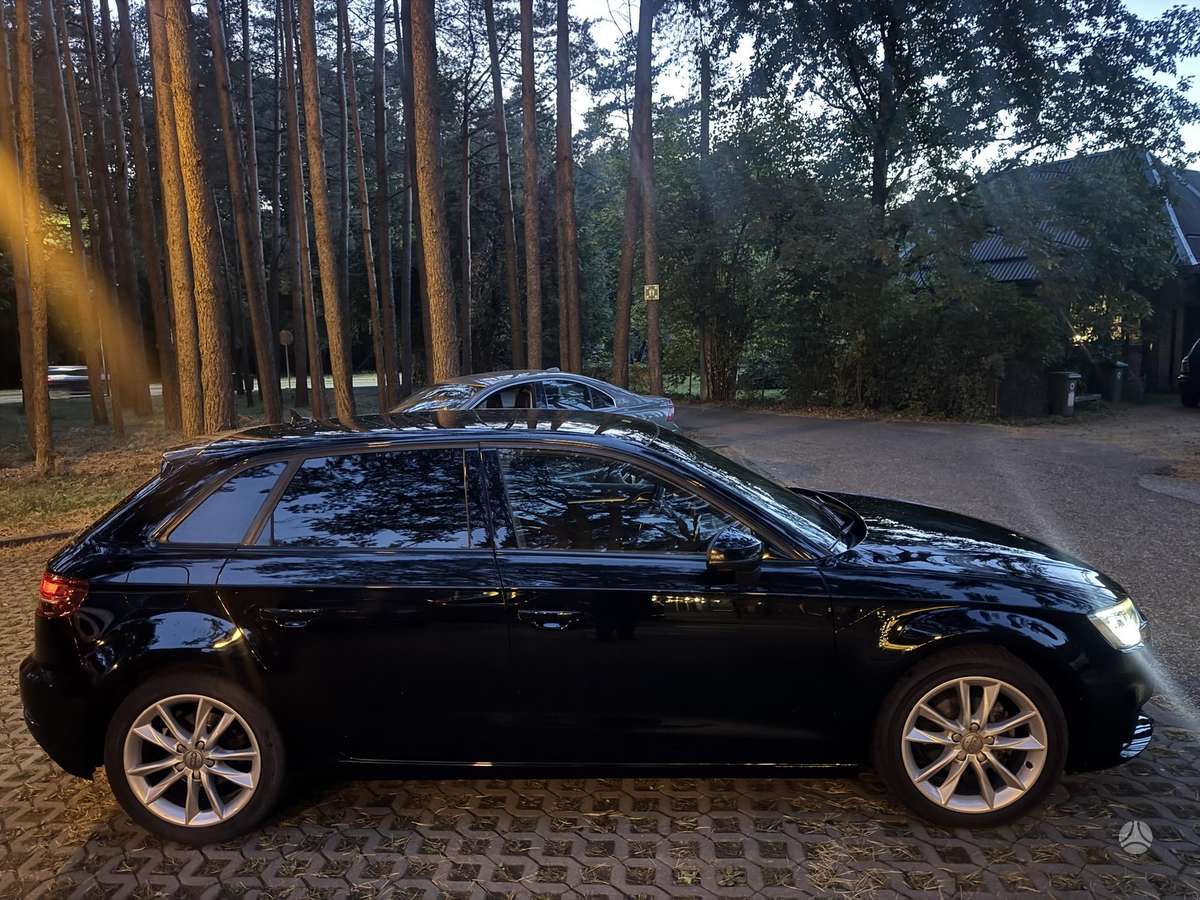 Audi A3, 2.0 l., Хэтчбек