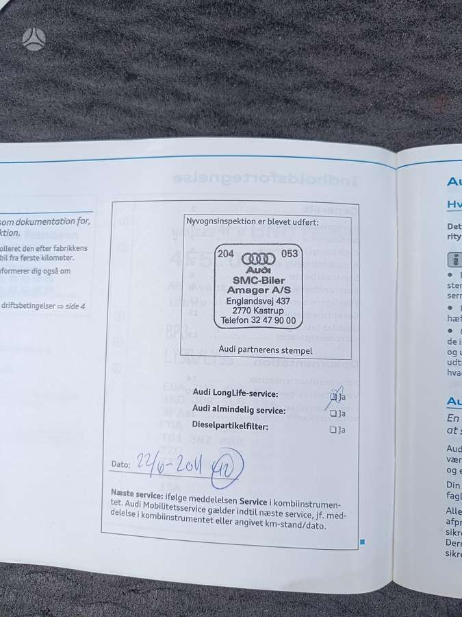Audi A6, 2.0 l., Универсал