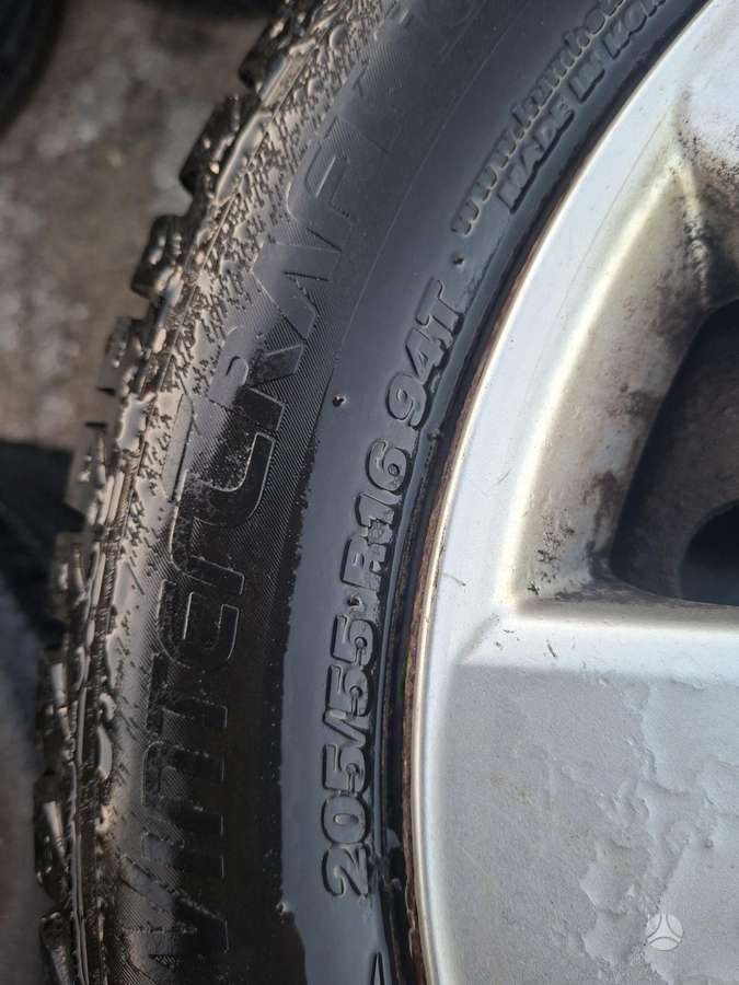 Kumho, winter 205/55 R16