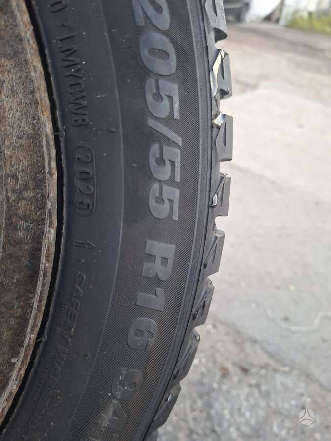 Kumho, winter 205/55 R16